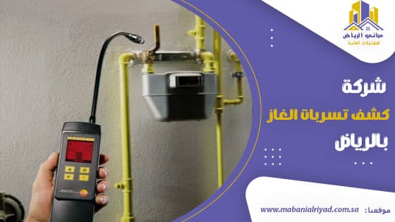 شركة كشف تسربات الغاز بالرياض