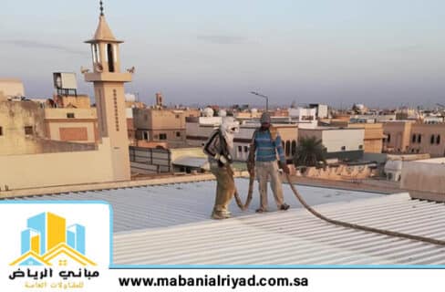 افضل عزل اسطح للهناجر والمستودعات
