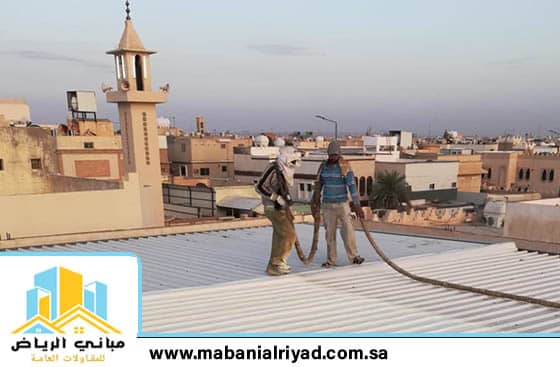 افضل عزل اسطح للهناجر والمستودعات