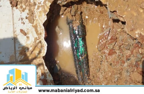 تسربات المياه بالاسطح