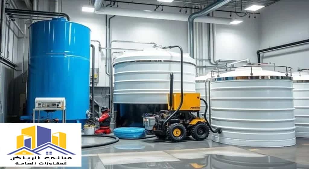 تنظيف خزانات حي السويدي الرياض