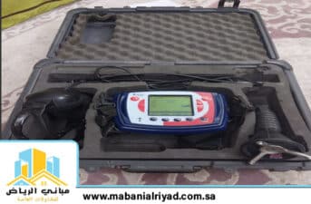 جهاز كشف تسربات المياه بدون تكسير