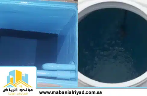 دهان خزانات المياه