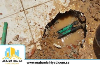 شركة كشف تسربات المياه شرق الرياض