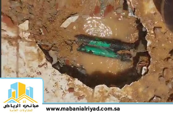 شركة كشف تسربات المياه شمال الرياض