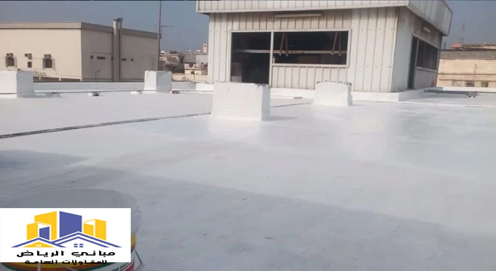 عزل اسطح حي السلي الرياض