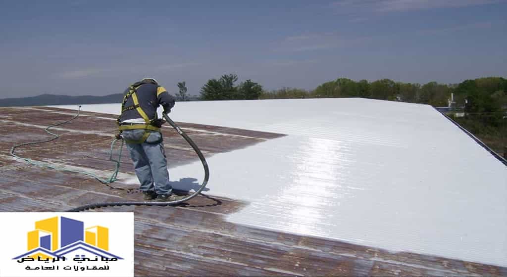 عزل اسطح حي السويدي بالرياض