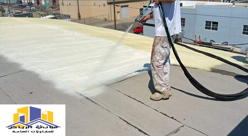 عزل اسطح حي لبن بالرياض