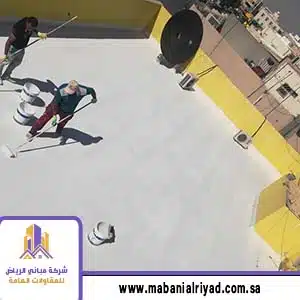 عزل الأسطح من مياه الأمطار