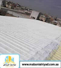 عزل الهناجر بواسطة مادة البولي يوريثان
