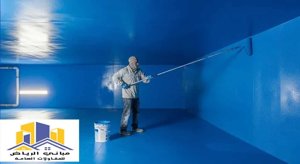 عزل خزانات حي الجزيرة الرياض