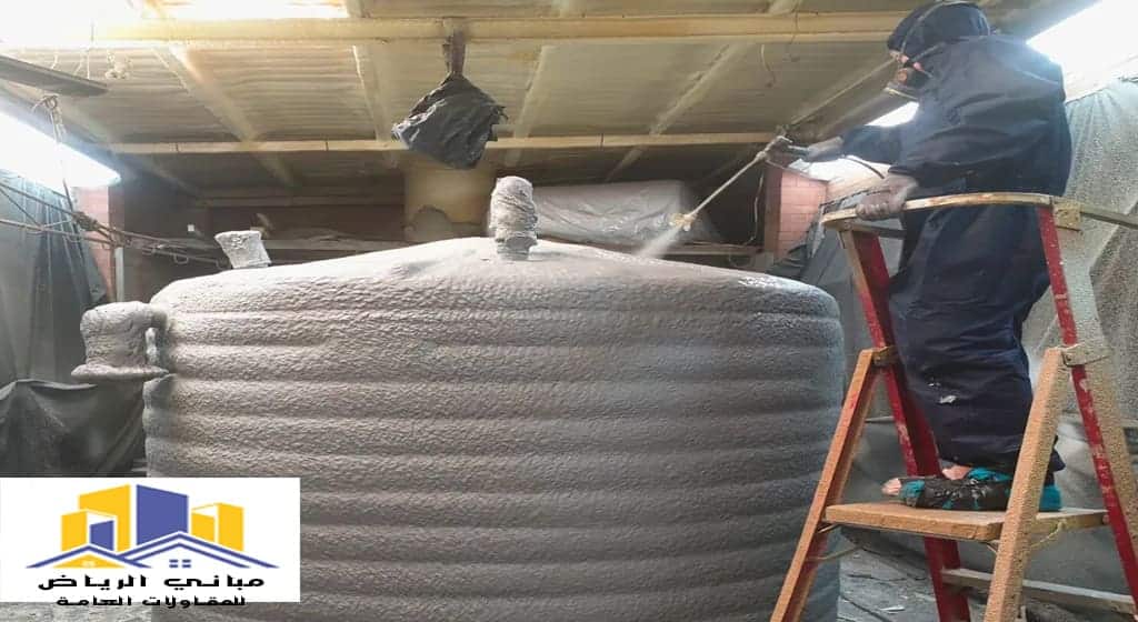 عزل خزانات حي الربيع الرياض