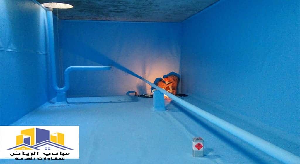 عزل خزانات حي الرحمانية الرياض