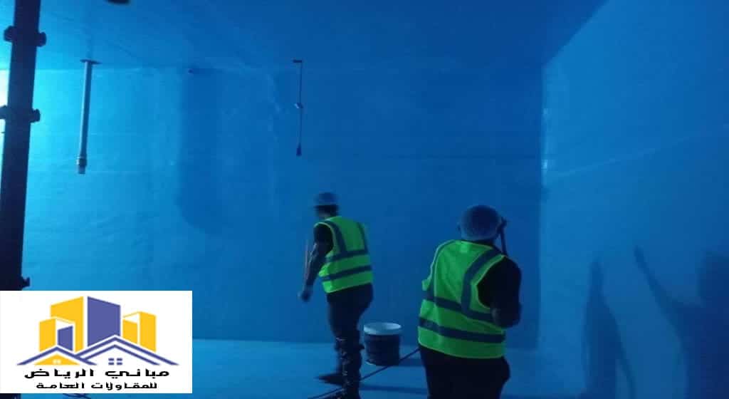 عزل خزانات حي السويدي الرياض