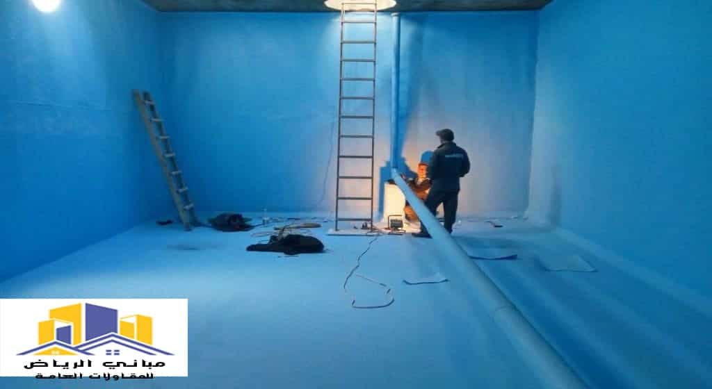 عزل خزانات حي الصحافة الرياض