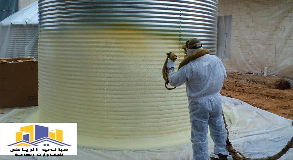 عزل خزانات حي الورود الرياض