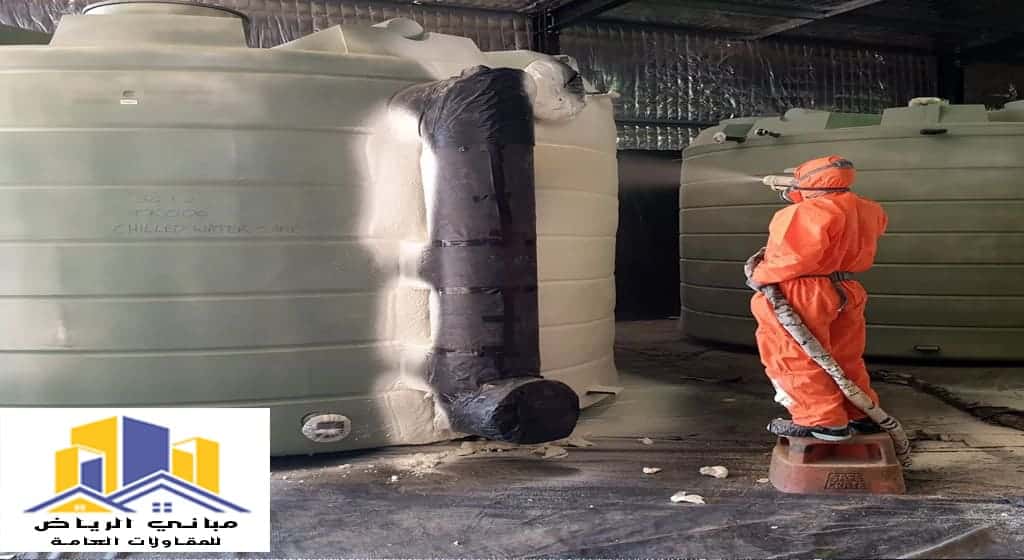 عزل خزانات حي لبن الرياض