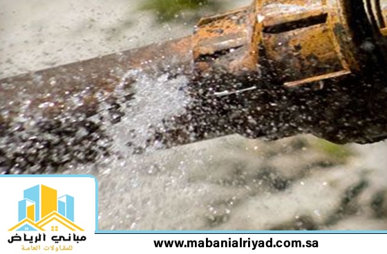 شركة كشف تسربات المياه بالدرعية الرياض
