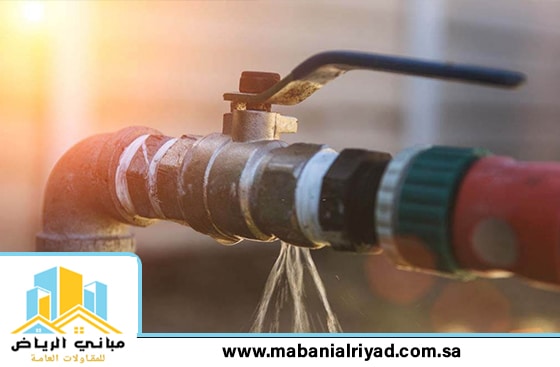 شركة كشف تسربات المياه بحي الحمراء الرياض