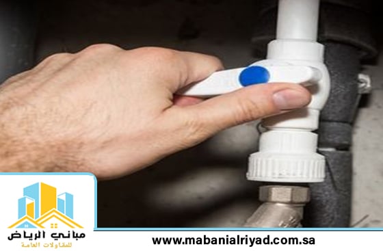 شركة كشف تسربات المياه بحي الخزامي الرياض