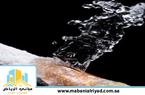 شركة كشف تسربات المياه بحي الرفيعة الرياض