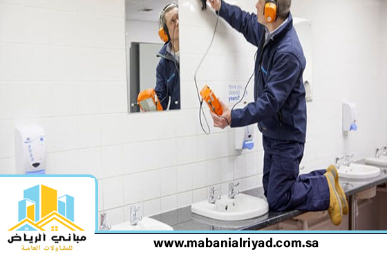 شركة كشف تسربات المياه بحي الروضة الرياض