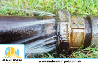 شركة كشف تسربات المياه بحي العريجاء الرياض