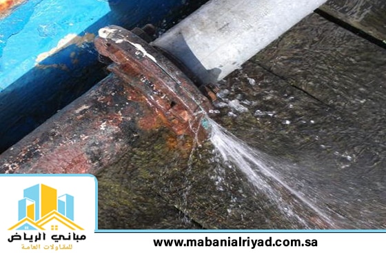 شركة كشف تسربات المياه بحي المروة الرياض