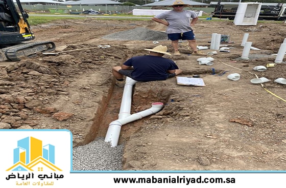 شركة كشف تسربات المياه بحي المروج الرياض