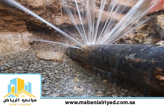 شركة كشف تسربات المياه بحي الملقا الرياض