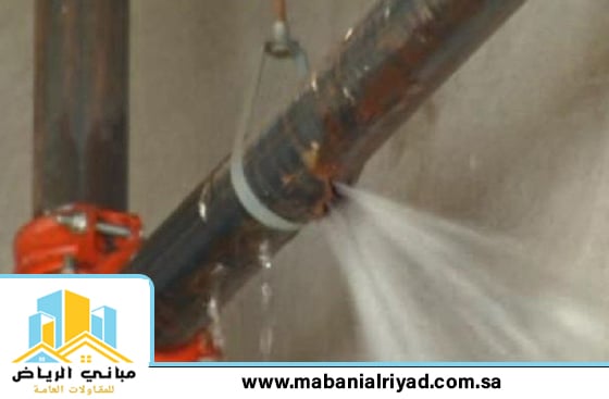 شركة كشف تسربات المياه بحي المناخ الرياض