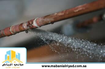 شركة كشف تسربات المياه بحي النخيل الرياض