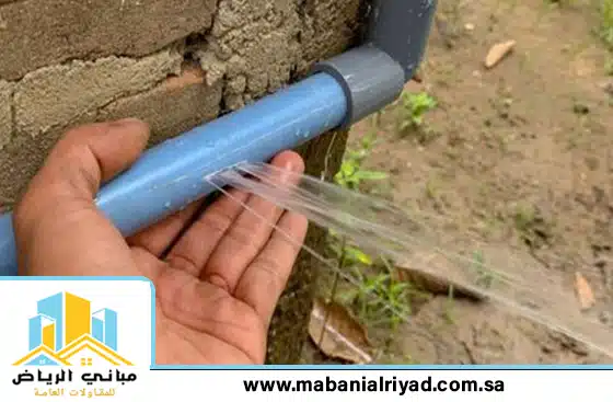 شركة كشف تسربات المياه بحي النرجس الرياض