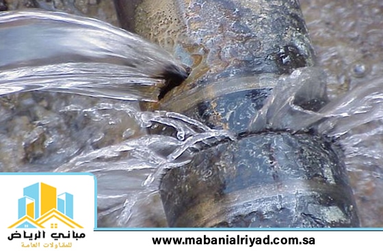 شركة كشف تسربات المياه بحي الواحة الرياض