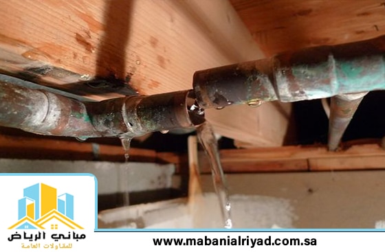 شركة كشف تسربات المياه بحي الياسمين الرياض