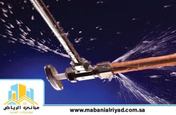 شركة كشف تسربات المياه بحي عليشة الرياض